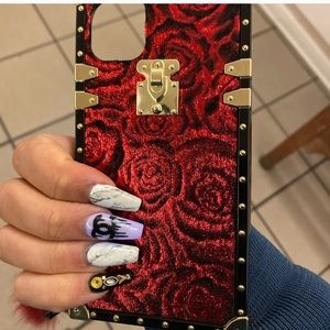 iPhone 11 rose case